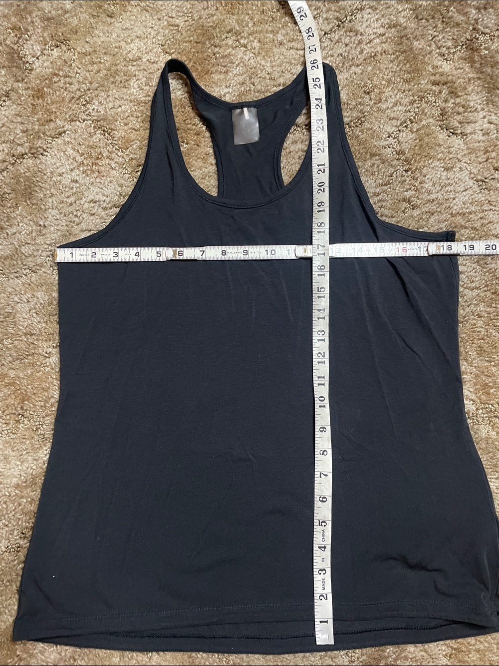 Calia By Carrie Underwood Black Tank Size Large - Picture 3 of 5